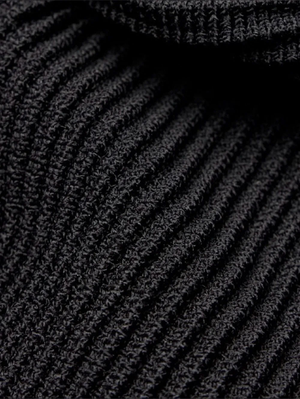 Aritzia Babaton Sculpt Knit Ribbed Tank — Black — Medium - Picture 5 of 7